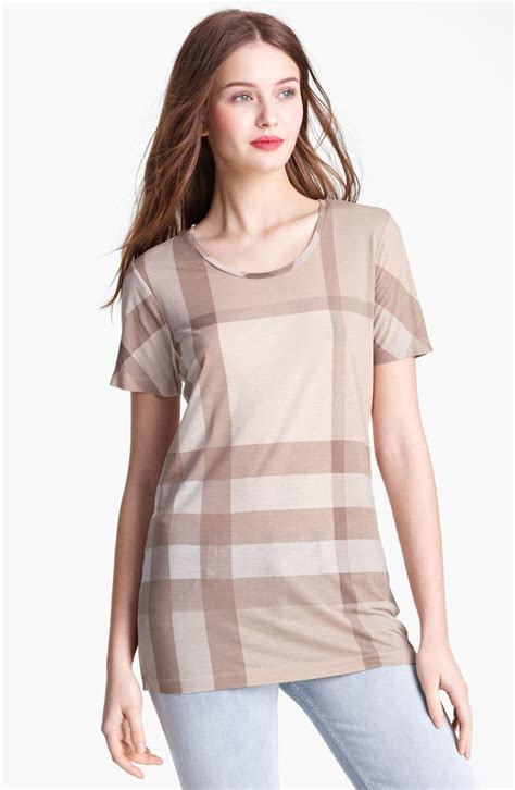 burberry cut out short sleeve tee|Burberry Short sleeve t.